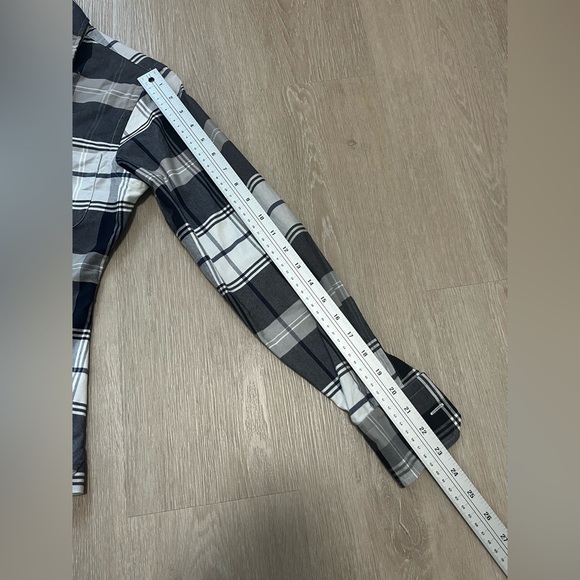 Brooks Brother Black Fleece Men’s Dress Shirt Checkered - Picture 9 of 9